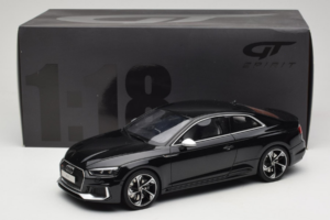 Audi RS5 B9 Coupe Черен GT Spirit 1:18 GT751 Смола — снимка 6 от 6