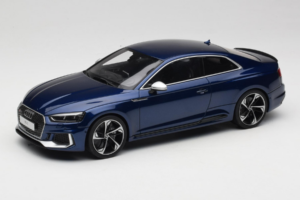 Audi RS5 B9 Coupe Син GT Spirit 1:18 GT062 Смола