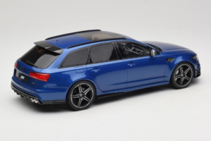 Audi RS6 C7 ABT Performance Avant Син Exclusive Edition GT Spirit 1:18 AUDI011 Смола — снимка 2 от 6