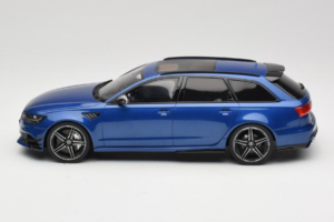 Audi RS6 C7 ABT Performance Avant Син Exclusive Edition GT Spirit 1:18 AUDI011 Смола — снимка 3 от 6