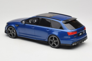 Audi RS6 C7 ABT Performance Avant Син Exclusive Edition GT Spirit 1:18 AUDI011 Смола — снимка 5 от 6
