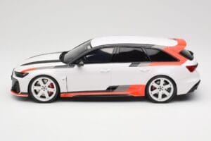 Audi RS6 C8 GT Avant Arkona White GT Spirit 1:18 GT512 Смола — снимка 3 от 6