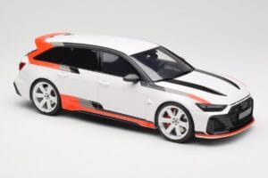 Audi RS6 C8 GT Avant Arkona White GT Spirit 1:18 GT512 Смола — снимка 4 от 6