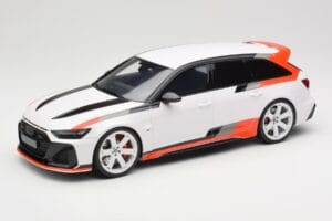Audi RS6 C8 GT Avant Arkona White GT Spirit 1:18 GT512 Смола