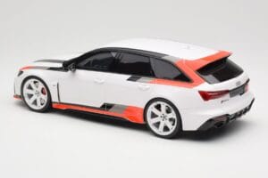 Audi RS6 C8 GT Avant Arkona White GT Spirit 1:18 GT512 Смола — снимка 5 от 6