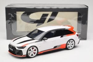 Audi RS6 C8 GT Avant Arkona White GT Spirit 1:18 GT512 Смола — снимка 6 от 6