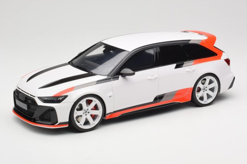 Audi RS6 C8 GT Avant Arkona White GT Spirit 1:18 GT512 Смола