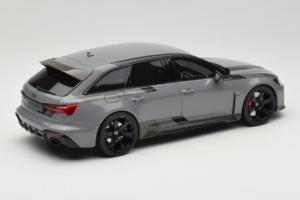 Audi RS6 C8 Avant GT Nardo Grey GT Spirit 1:18 GT965 Смола — снимка 2 от 6