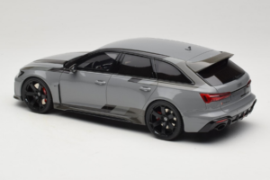 Audi RS6 C8 Avant GT Nardo Grey GT Spirit 1:18 GT965 Смола — снимка 5 от 6