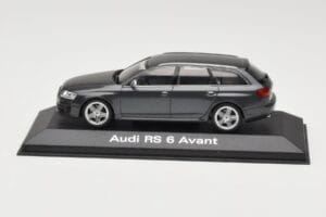 Audi RS6 C5 Avant Daytona Grey Minichamps 1:43 5010710233 Метал