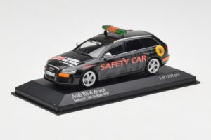 Audi RS6 C6 Avant Safety Car 24 Hours of Le Mans 2009 Minichamps 1:43 400017290 Метал — снимка 2 от 4