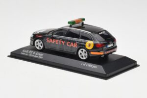 Audi RS6 C6 Avant Safety Car 24 Hours of Le Mans 2009 Minichamps 1:43 400017290 Метал — снимка 3 от 4