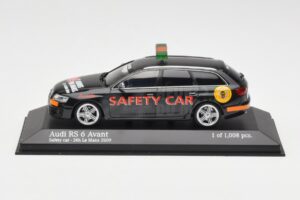 Audi RS6 C6 Avant Safety Car 24 Hours of Le Mans 2009 Minichamps 1:43 400017290 Метал