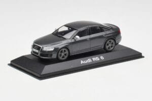Audi RS6 C6 Daytona Grey Minichamps 1:43 5010810123 Метал — снимка 2 от 4