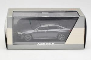 Audi RS6 C6 Daytona Grey Minichamps 1:43 5010810123 Метал — снимка 4 от 4