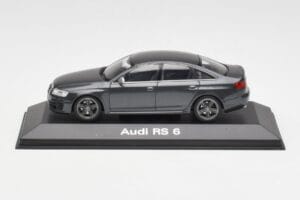 Audi RS6 C6 Daytona Grey Minichamps 1:43 5010810123 Метал
