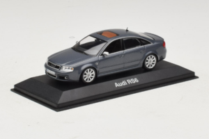 Audi RS6 C5 Сив Minichamps 1:43 20000001217001 Метал — снимка 2 от 4