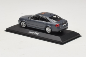 Audi RS6 C5 Сив Minichamps 1:43 20000001217001 Метал — снимка 3 от 4