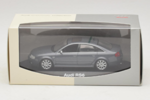 Audi RS6 C5 Сив Minichamps 1:43 20000001217001 Метал — снимка 4 от 4