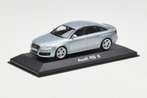 Audi RS6 C6 Monza Silver Minichamps 1:43 5010810113 Метал — снимка 2 от 4