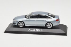 Audi RS6 C6 Monza Silver Minichamps 1:43 5010810113 Метал