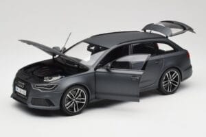 Audi RS6 C7 Avant Matt Grey Minichamps 1:18 110012012 Метал — снимка 2 от 8