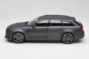 Audi RS6 C7 Avant Matt Grey Minichamps 1:18 110012012 Метал — снимка 4 от 8