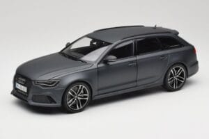 Audi RS6 C7 Avant Matt Grey Minichamps 1:18 110012012 Метал