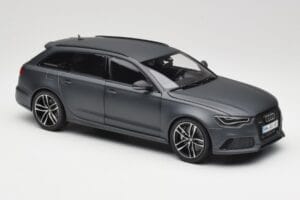 Audi RS6 C7 Avant Matt Grey Minichamps 1:18 110012012 Метал — снимка 6 от 8