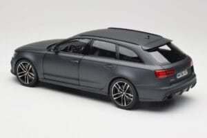 Audi RS6 C7 Avant Matt Grey Minichamps 1:18 110012012 Метал — снимка 7 от 8