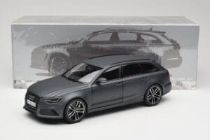 Audi RS6 C7 Avant Matt Grey Minichamps 1:18 110012012 Метал — снимка 8 от 8