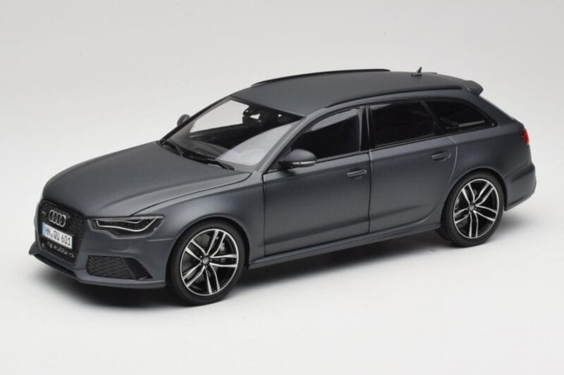 Audi RS6 C7 Avant Matt Grey Minichamps 1:18 110012012 Метал