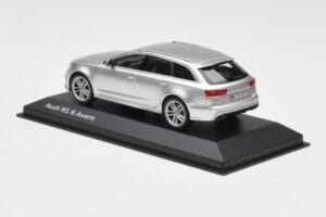 Audi RS6 C7 Avant Prisma Silver Minichamps 1:43 5011216213 Метал — снимка 3 от 4