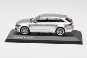 Audi RS6 C7 Avant Prisma Silver Minichamps 1:43 5011216213 Метал