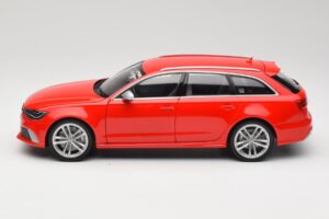 Audi RS6 C7 Avant Червен Minichamps 1:18 110012011 Метал — снимка 4 от 8