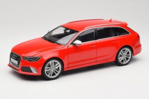 Audi RS6 C7 Avant Червен Minichamps 1:18 110012011 Метал