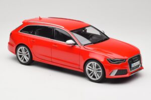 Audi RS6 C7 Avant Червен Minichamps 1:18 110012011 Метал — снимка 6 от 8