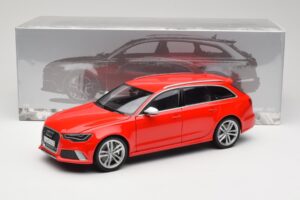 Audi RS6 C7 Avant Червен Minichamps 1:18 110012011 Метал — снимка 8 от 8