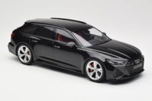 Audi RS6 C8 Avant Black Metallic Minichamps 1:18 155018014 Метал — снимка 4 от 6