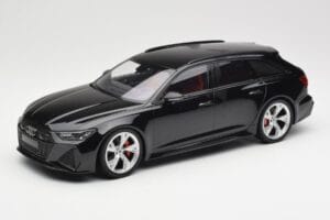 Audi RS6 C8 Avant Black Metallic Minichamps 1:18 155018014 Метал
