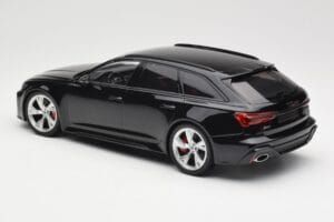 Audi RS6 C8 Avant Black Metallic Minichamps 1:18 155018014 Метал — снимка 5 от 6