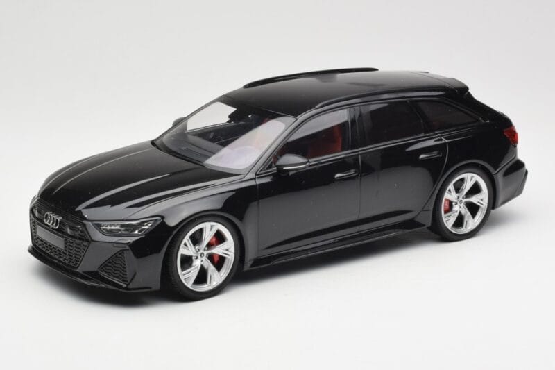 Audi RS6 C8 Avant Black Metallic Minichamps 1:18 155018014 Метал