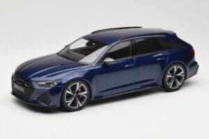 Audi RS6 C8 Avant Blue Metallic Minichamps 1:18 155018011 Метал