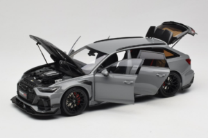 Audi RS6 C8 Avant Darwin Pro Лилав Kilo Works 1:18 KLW002202 Метал — снимка 2 от 8