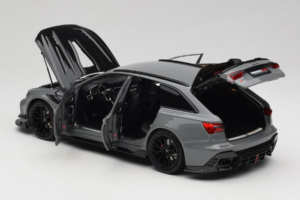 Audi RS6 C8 Avant Darwin Pro Лилав Kilo Works 1:18 KLW002202 Метал — снимка 5 от 8