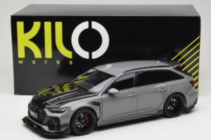 Audi RS6 C8 Avant Darwin Pro Лилав Kilo Works 1:18 KLW002202 Метал — снимка 8 от 8