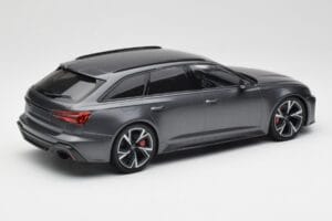Audi RS6 C8 Avant Matt Grey Minichamps 1:18 155018015 Метал — снимка 2 от 6