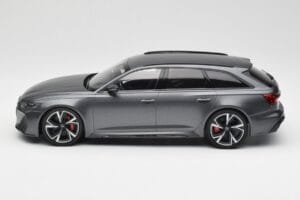 Audi RS6 C8 Avant Matt Grey Minichamps 1:18 155018015 Метал — снимка 3 от 6