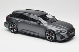 Audi RS6 C8 Avant Matt Grey Minichamps 1:18 155018015 Метал — снимка 4 от 6