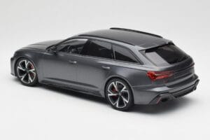 Audi RS6 C8 Avant Matt Grey Minichamps 1:18 155018015 Метал — снимка 5 от 6